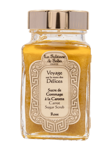 Sugar Scrub Carrot & Rose