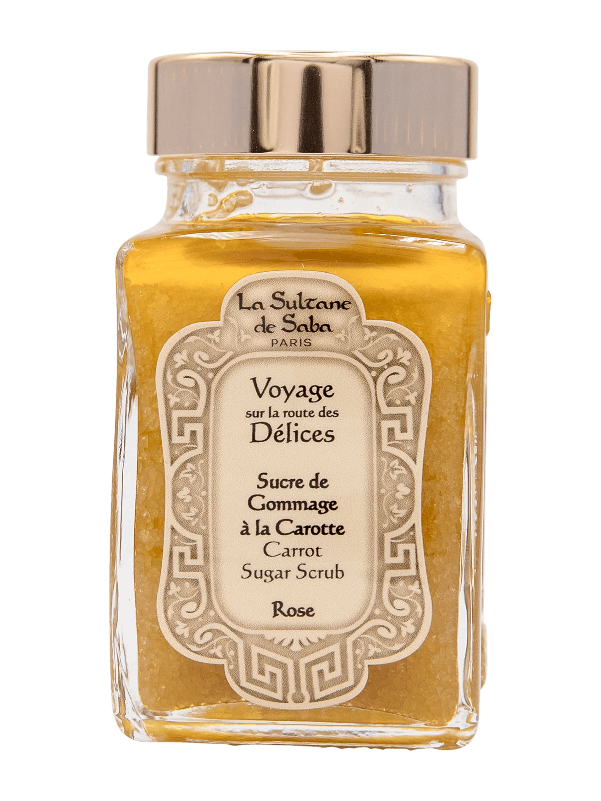 Sugar Scrub Carrot & Rose