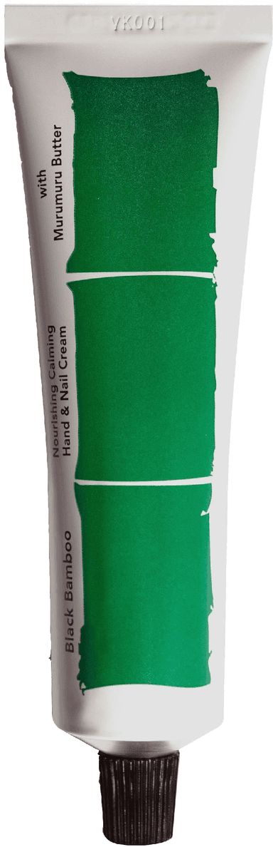 Black Bamboo Nourishing Calming Hand & Nail Cream
