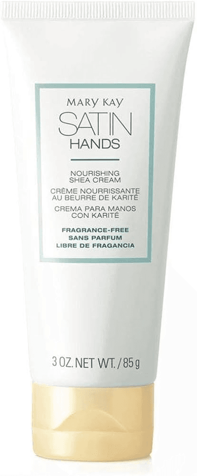 Fragrance-Free Satin Hands® Nourishing Shea Cream
