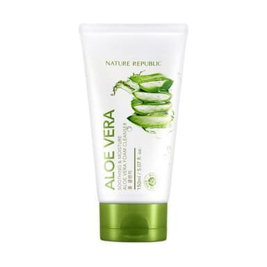Soothing & Moisture Aloe Vera Foam Cleanser