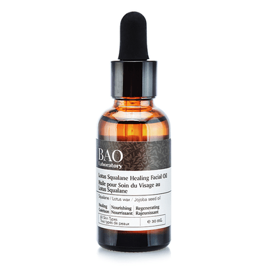 Lotus Squalane Healing Facial Oil