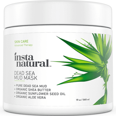 Dead Sea Mud Mask, Facial Mask for Acne & Blemishes