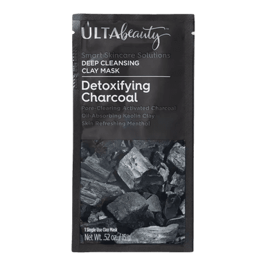 Detoxifying Charcoal Deep Cleansing Clay Mask