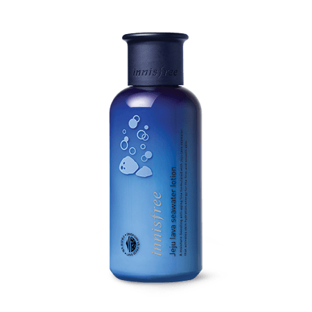 Jeju lava seawater Lotion