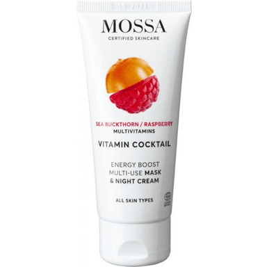 Vitamin Cocktail Energy Boost Multi-Use Mask & Night Cream