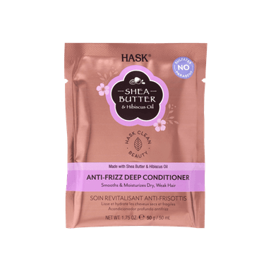 Shea Butter & Hibiscus Oil Anti-Frizz Deep Conditioner