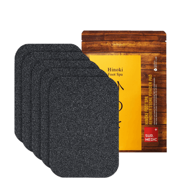 Hinoki Foot Spa Remover Stone Powder Pads