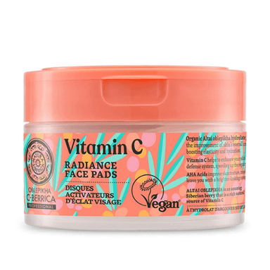 Oblepikha C-Berrica Radiance Face Pads