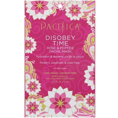 Disobey Time, Rose & Peptide Facial Mask