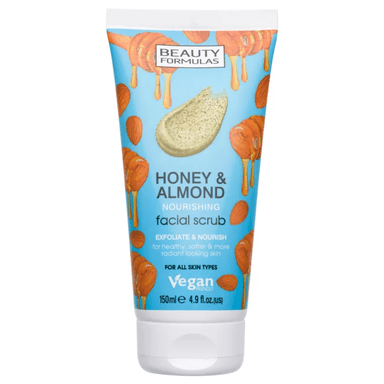 Facial Scrub Nourishing Honey and Almond