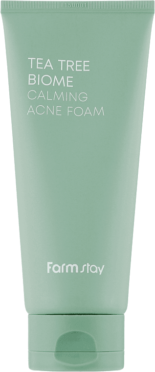 Tea Tree Biome Calming Acne Foam
