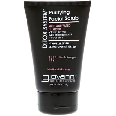 D:Tox System, Purifying Facial Scrub