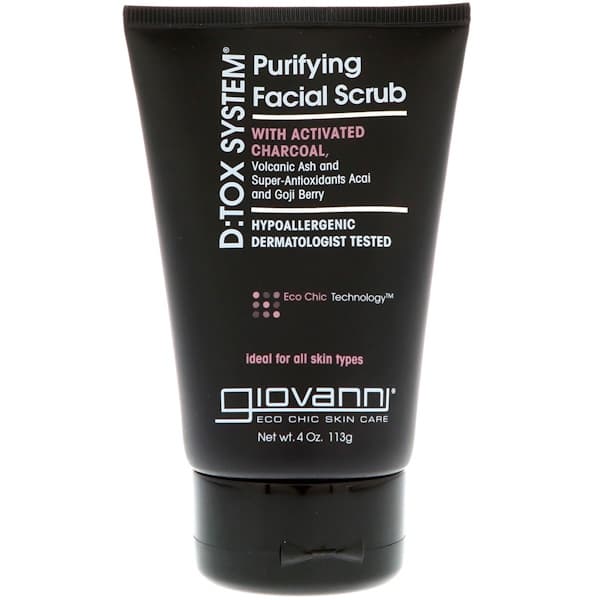 D:Tox System, Purifying Facial Scrub
