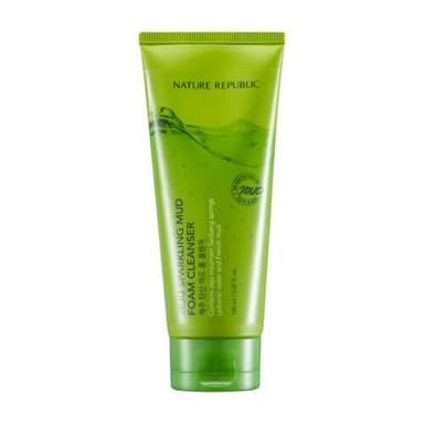 Jeju Sparkling Mud Foam Cleanser