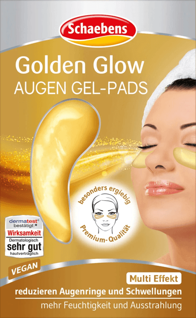 Golden Glow Augen Gel-Pads