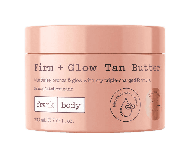 Firm + Glow Tan Butter