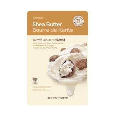REAL NATURE SHEA BUTTER FACE MASK