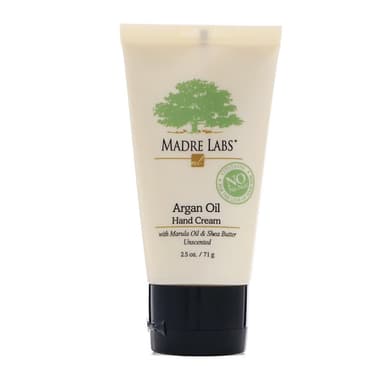 Argan Oil Hand Cream With Marula & Coconut Oils Plus Shea Butter, Soothing And Unscented
