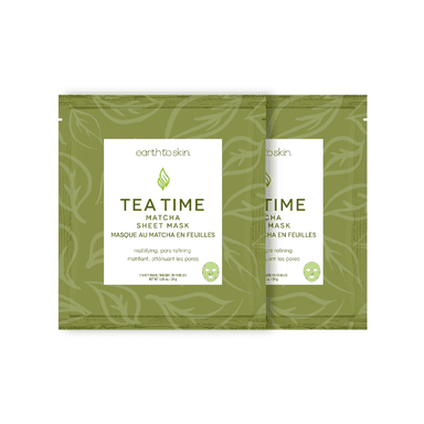 Tea Time Matcha Sheet Mask