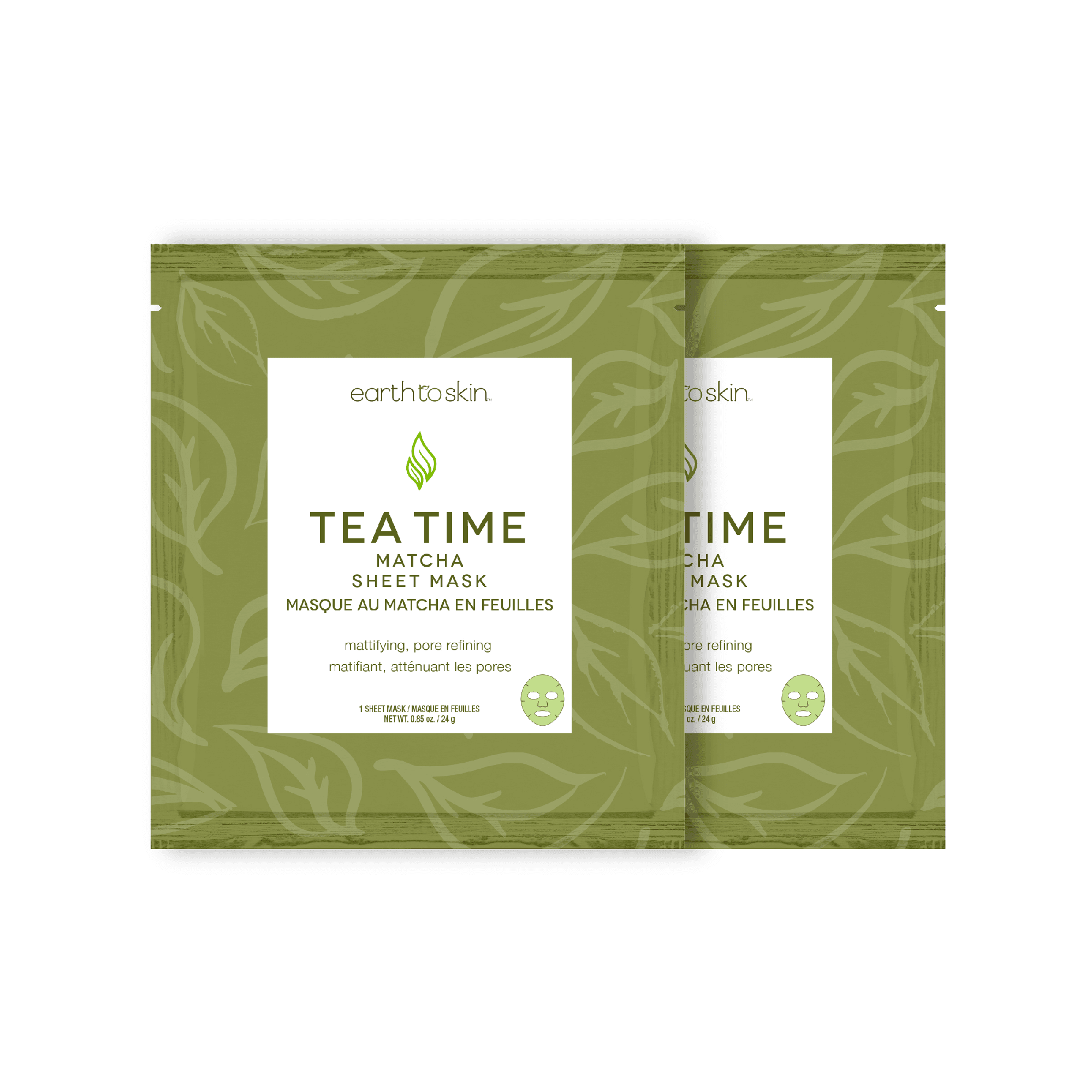Tea Time Matcha Sheet Mask