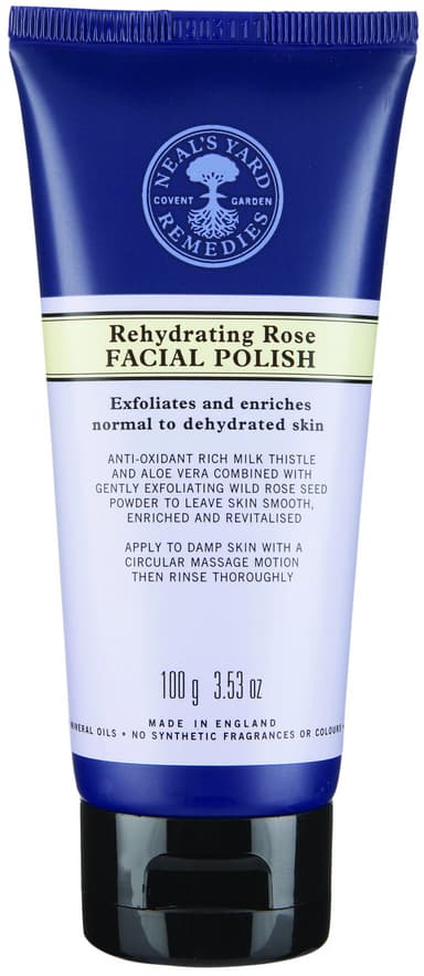 Rehydrating Rose Facial Polish