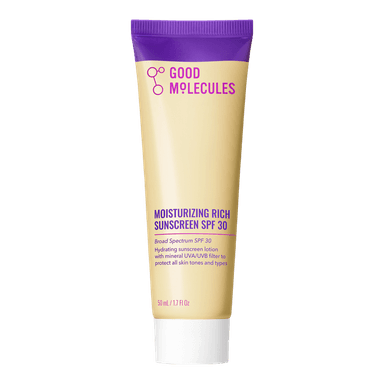 Moisturizing Rich Sunscreen SPF 30