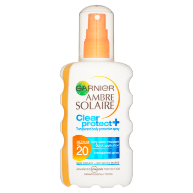 Ambre Solaire Ambre Solaire Clear Protect Sun Cream Spray SPF 20