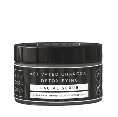 Activated Charcoal Detoxifying Facial Scrub