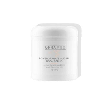 Pomegranate Sugar Body Scrub