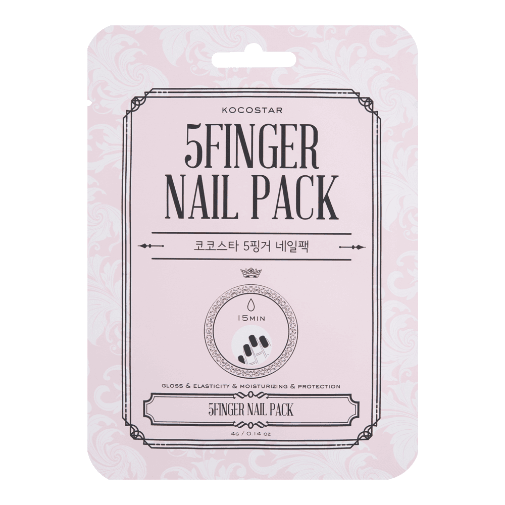 5 Finger Nail Pack