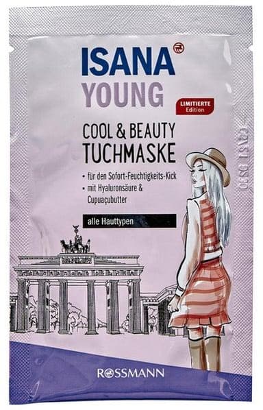 Cool & Beauty Tuchmaske