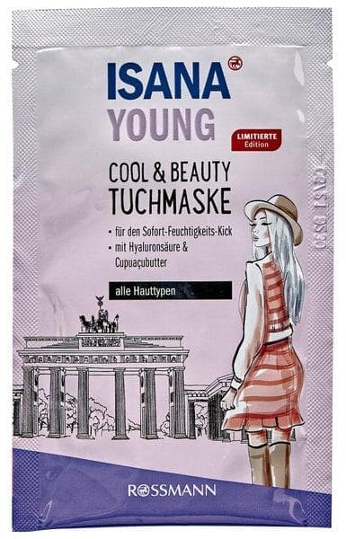 Cool & Beauty Tuchmaske