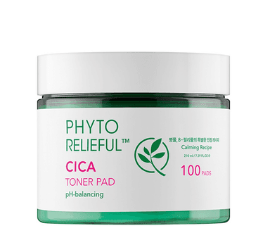 Phyto Relieful™ Cica Toner Pad