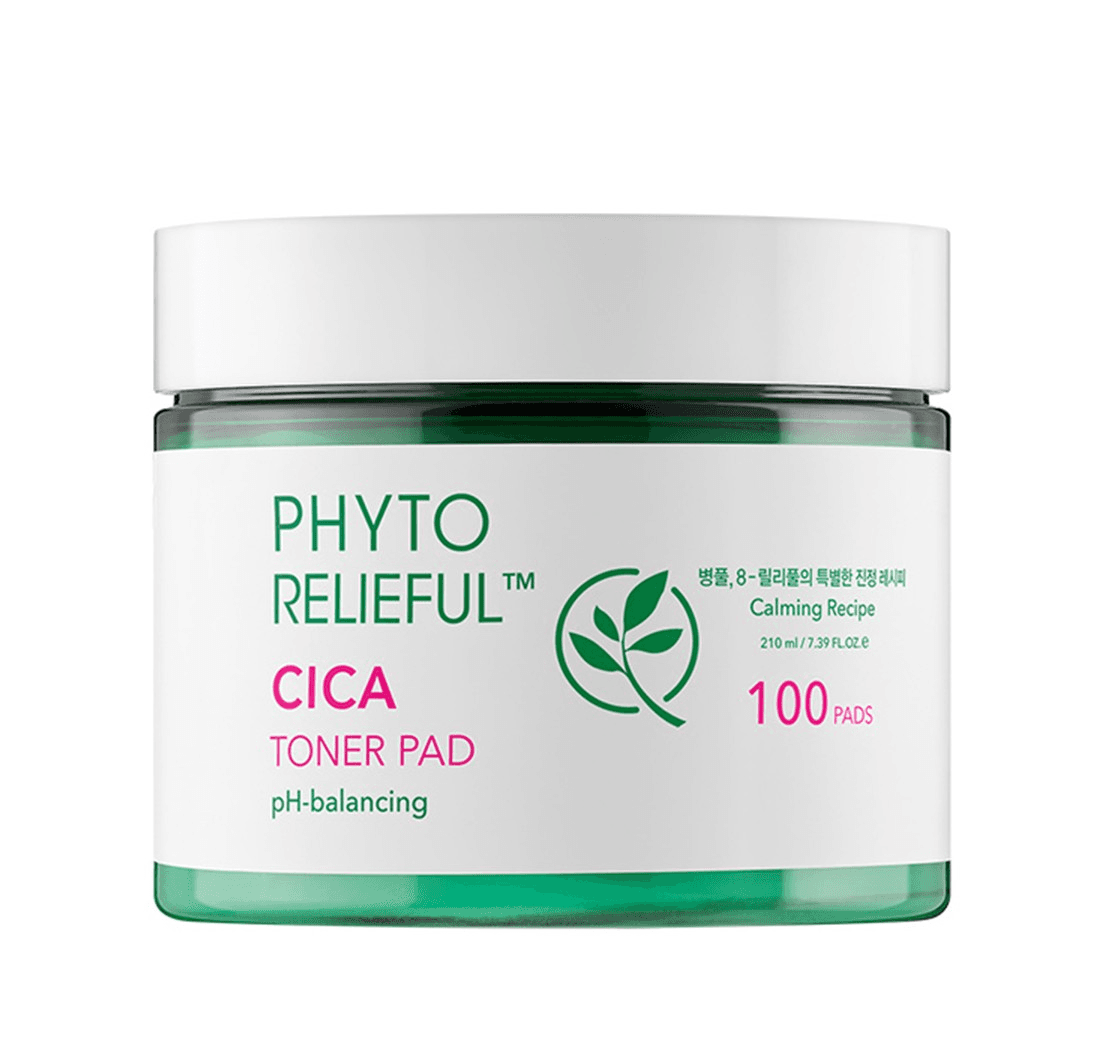 Phyto Relieful™ Cica Toner Pad