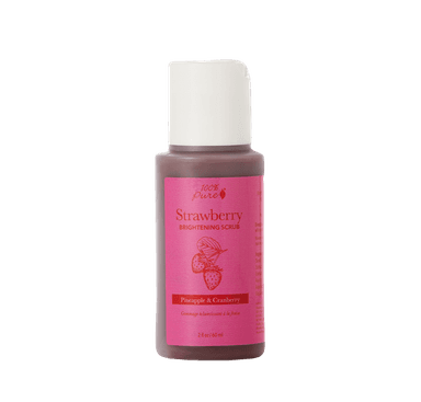 Strawberry Brightening Scrub