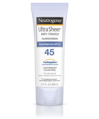 Ultra Sheer® Dry-Touch Sunscreen Broad Spectrum SPF 45