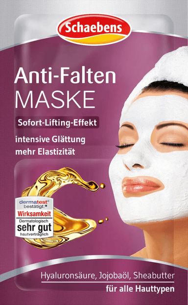 Anti-Falten Gesichtsmaske