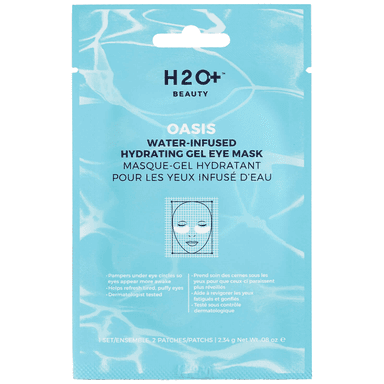 Oasis Water-Infused Hydrating Gel Eye Mask