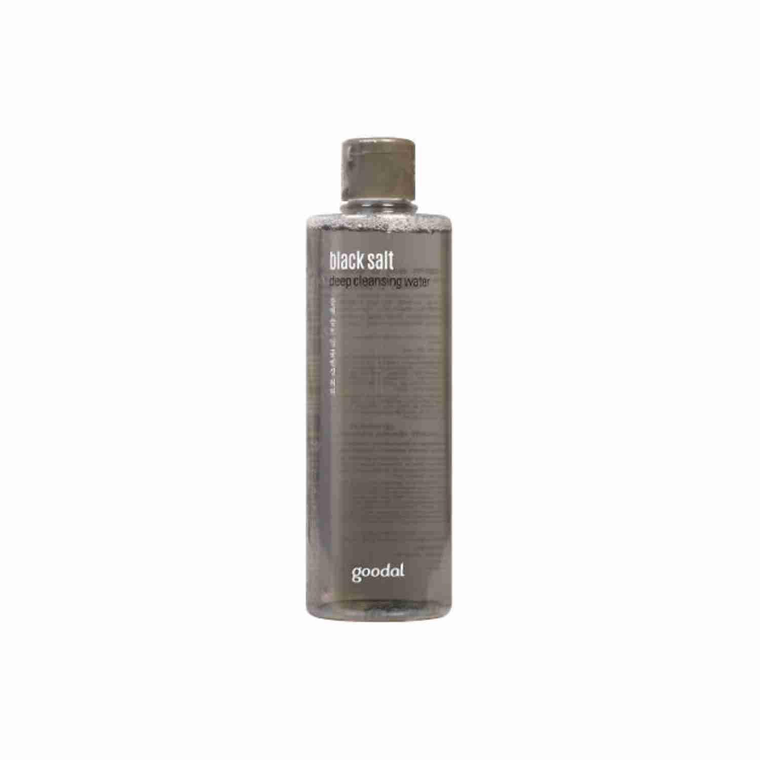 Black Salt Deep Cleansing Water