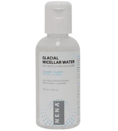 Glacial Skincare Micellar Water