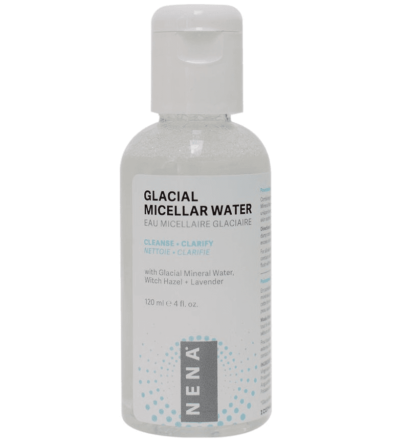 Glacial Skincare Micellar Water