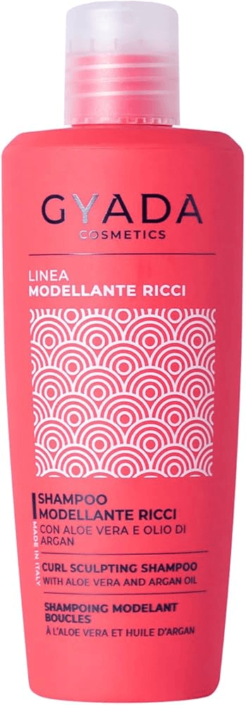 Curl Sculpting Line Modeling Shampoo for Curly hair