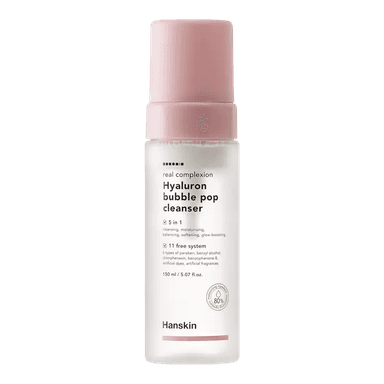 Real Complexion Hyaluron Bubble Pop Cleanser
