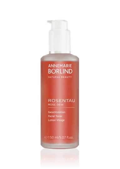 Rose Dew System Stimulant Facial Toner