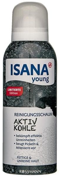 Reinigungsschaum Aktiv Kohle