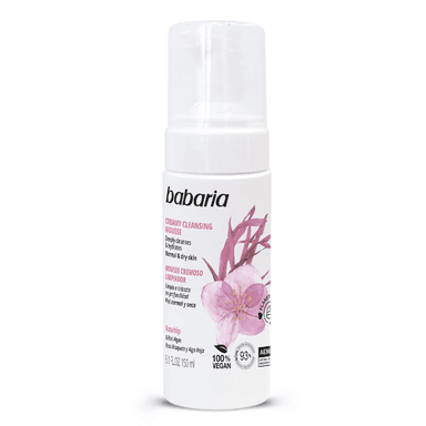 Creamy Cleansing Mousse