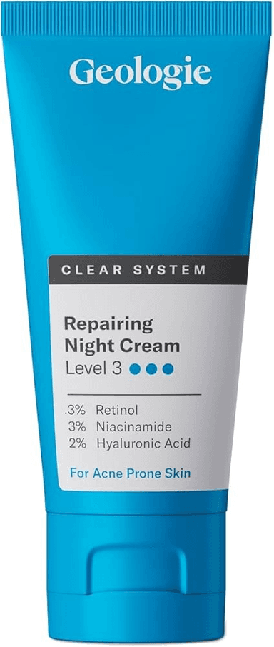 Clear System - Repairing Night Cream - Level 3