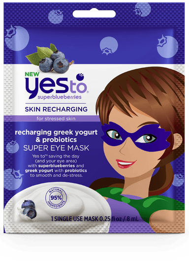 Recharging Greek Yogurt & Probiotic Super Eye Mask
