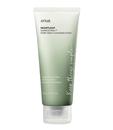 Heartleaf Quercetinol Pore Deep Cleansing Foam